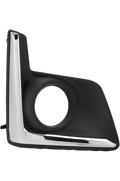 GENERAL Front Bumper Fog Light Bezel Cover Right Passenger Side Lamp Panel Tr...