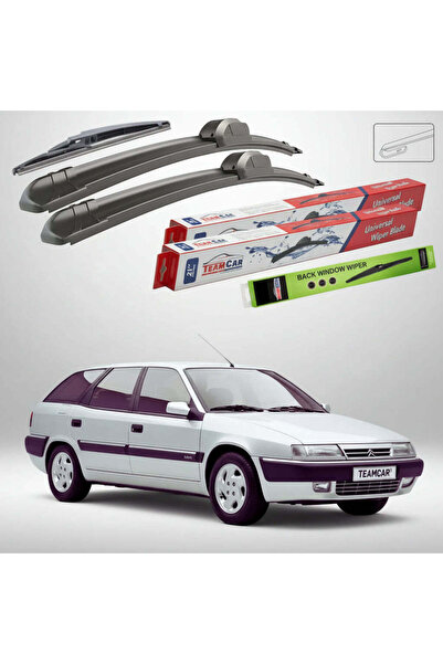 TEAMCAR Υαλοκαθαριστήρες Citroën Xantia Break X1 Estate 1995-1998 |   Σετ Επί...