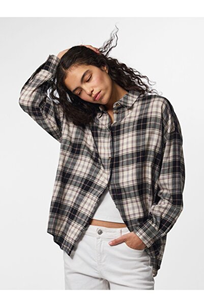 PIECES Πουκάμισο PCJANE OVERSIZED