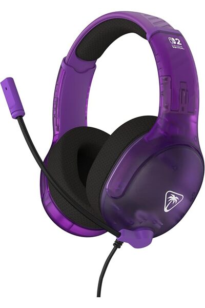 Turtle Beach Airlite Fit Headset · NS · Charcoal Black (Switch 2)