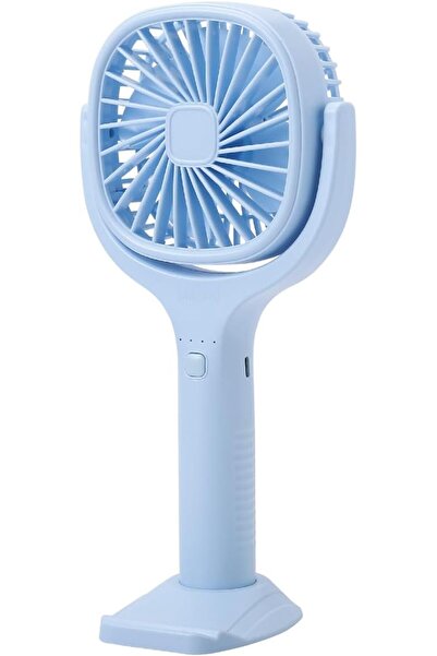 Sanford USB Hand Fan 4.5W - Portable, Rechargeable, 3-Speed, Quiet, Type-C Ch...
