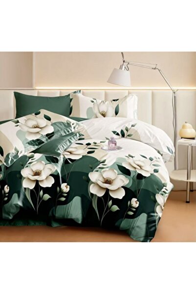 Edormitor Set de lenjerie de pat Finet 6 piese, Cearșaf cu elastic 180 x 200 ...