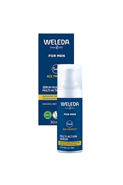 Weleda Ser anti-îmbătrânire, 30 ml, fără ulei, hidratare intensă, pentru bărbați