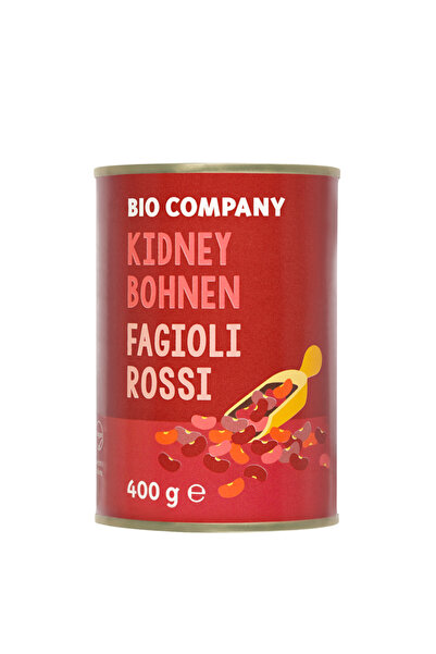 Bio Company Fasole roșie organică conservată 400 g