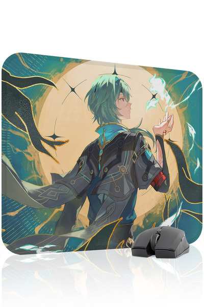 mousepad bastir Anaxa Honkai: Star Rail Anime V2 - Mousepad de gaming 48x40, ...