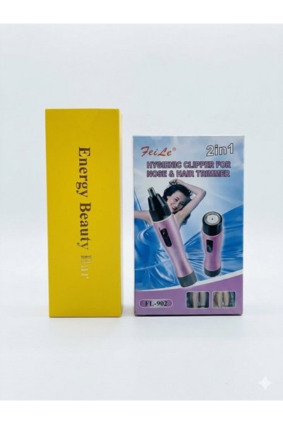 Generic جهاز مساج الوجه الذهبي (Energy Beauty Bar). + ماكينة حلاقة وتشذيب الشعر النسائية 3 في 1 الكهربائية (3-in-1 Women's Electric Shaver and Trimmer).