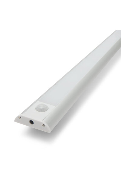 Alista Home Lampă LED 60 cm cu senzor de mișcare PIR, 9W, 490 lm, lumină cald...