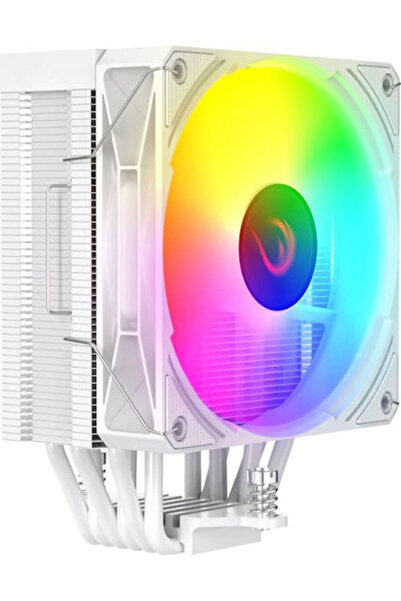 Rampage Ανεμιστήρας ψύξης CPU Octagon C70 με ARGB για υποδοχή 1700/AM5 Λευκό