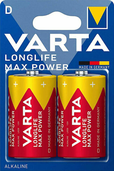 Varta Συσκευασία 2 τεμαχίων Αλκαλικές Μπαταρίες D Μεγάλης Διάρκειας Ζωής Μέγι...