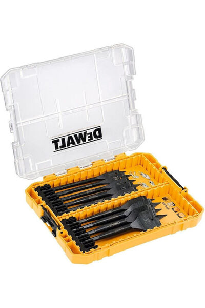 Dewalt Σετ 9 τρυπανιών με εξαγωνικό στέλεχος για ξύλο Κωδικός: DT70751