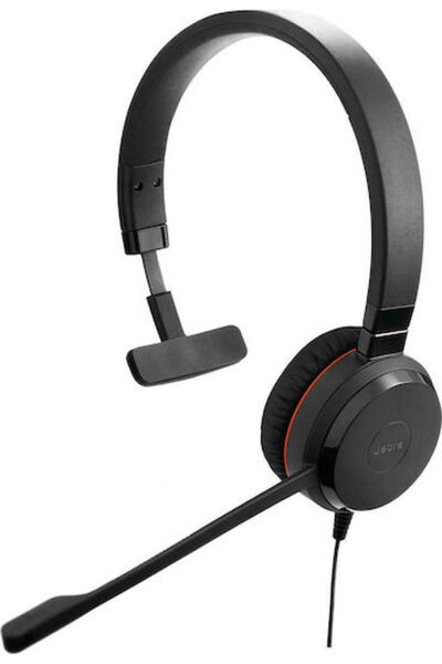 Jabra Εβέλοουβ 30 II Ακουστικά VOIP UC Μονοφωνικά USB-A (5393-829-309)