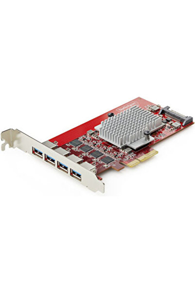 startech Κάρτα USB PCIe P10Q4A Κωδικός: P10Q4A-USB-CARD