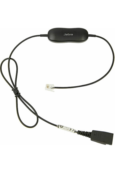 Jabra GN1216 Avaya Ευθύ καλώδιο ταχείας αποσύνδεσης (QD) (88001-03)