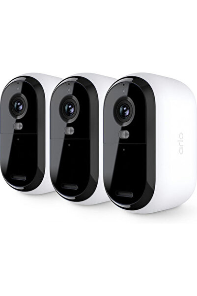 Arlo Απαραίτητο Σύστημα Παρακολούθησης με 3 Ασύρματες Κάμερες IP 4MP