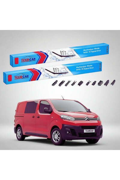 TEAMCAR Υαλοκαθαριστήρες Citroën Jumpy III V_ 2016-σήμερα Μονόθυρο |   Εμπρόσ...