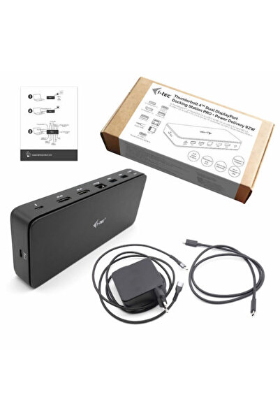 Other i-tec Thunderbolt 4 Σταθμός Σύνδεσης με HDMI 4K PD Ethernet Μαύρο (TB4D...