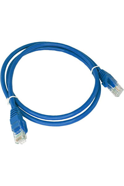 Alantec Καλώδιο Ethernet U/UTP Cat.5e 0.25μ Μπλε Κωδικός: KKU5CZA1