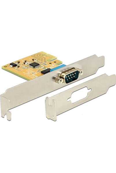 DELOCK Κάρτα PCIe με 1 σειριακή θύρα RS232 DB9 Κωδικός: 89444