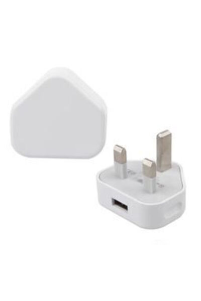 eSTUFF Ασύρματος φορτιστής με θύρα USB-C 12W Λευκός