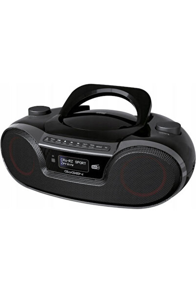 Gogen Φορητό Ραδιόφωνο-CD Player με Ραδιόφωνο, Bluetooth, CD Player, Κασετόφω...