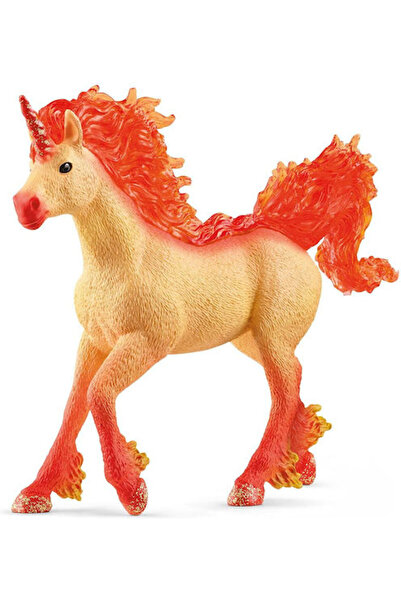 SCHLEICH S Elementa Φωτιά Μονόκερος Επιβήτορας Μπαγιάλα Για παιδιά 5-12 ετών