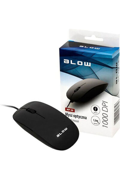 Blow MP-30 Ενσύρματο Ποντίκι Μαύρο