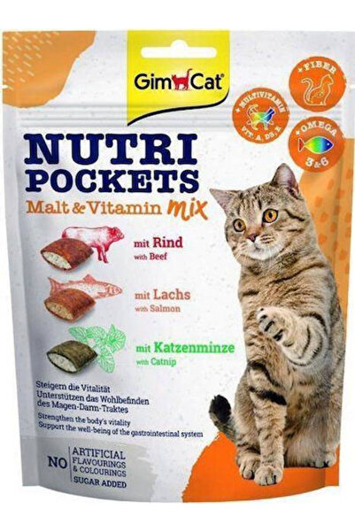 Gimcat Nutri Pockets Κροκέτες Για Ενήλικες Γάτες 150γρ