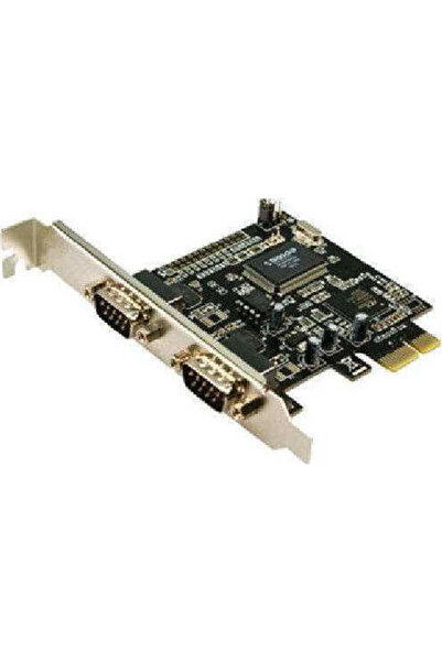 LogiLink Κάρτα PCIe με 2 σειριακές θύρες RS232 DB9 Κωδικός: PC0031
