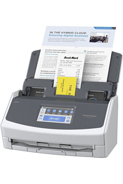 FUJITSU ScanSnap iX1600 Σαρωτής εγγράφων A4 με Wi-Fi