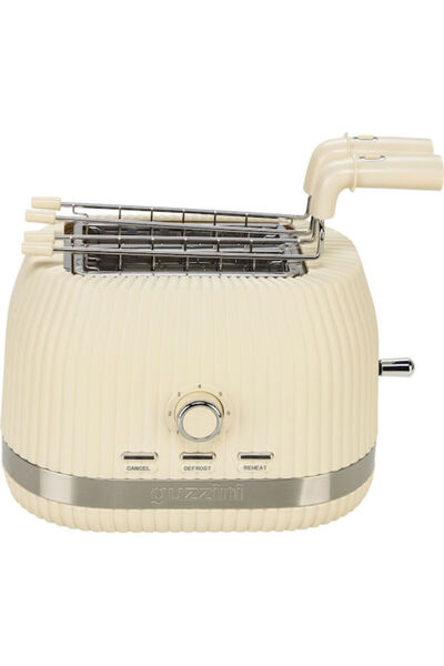 GUZZİNİ Σού Σεφ Τοστιέρα 2 Θέσεων 800W Κωδικός: 14800004