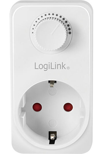 LogiLink Προσαρμογέας Πρίζας με Ροοστάτη Μονής Πρίζας Κωδικός: PA0151