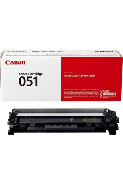 Canon 051 Γνήσιος Τύμπανος Εκτυπωτή Λέιζερ Μαύρο (2170C001)