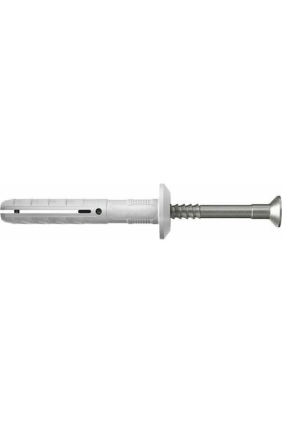 Fischer Καρφί Αγκύρωσης N 8x60/20 S (100) Oops Πλαστικό 8x60mm