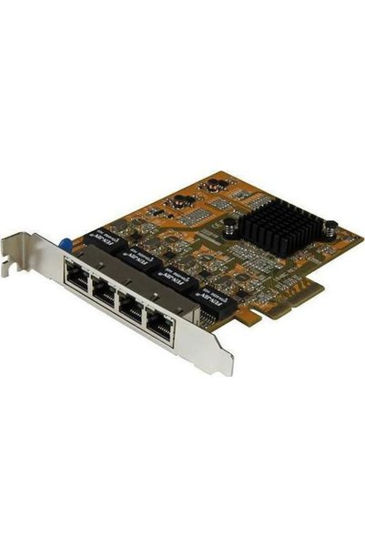 startech ST1000SPEX43 Ενσύρματη Κάρτα Ethernet PCI-e Κωδικός: ST1000SPEX43