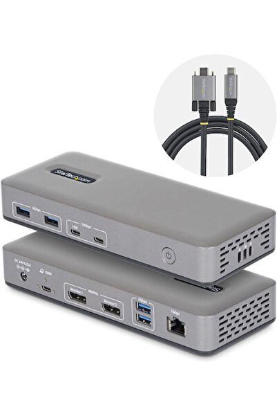 startech Διανομέας USB 10 θυρών με σύνδεση USB-A, Γκρι