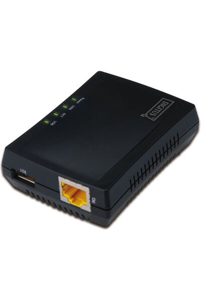 Digitus DN-13020 Διακομιστής Εκτύπωσης Ethernet / USB