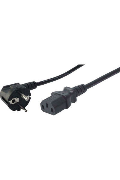 LogiLink Καλώδιο IEC C13 - Schuko 3μ Μαύρο (CP095)