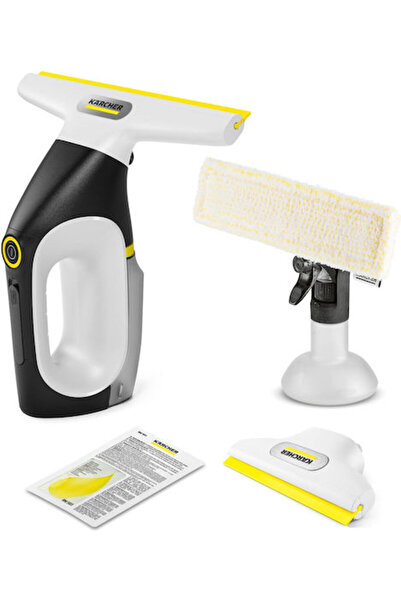 Karcher Wv 3 Ηλεκτρικός Καθαριστής Παραθύρων Μπαταρίας 1V Λευκός Κωδικός: 1.6...