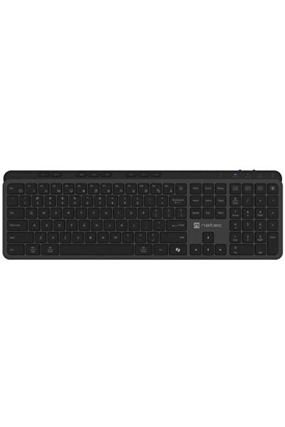 Natec Πληκτρολόγιο Bluetooth Ασύρματο Medusa, Μόνο Αγγλικό (US)