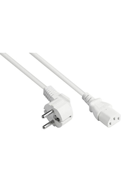 Good Connections Καλώδιο Σούκο - IEC C13 15μ Λευκό