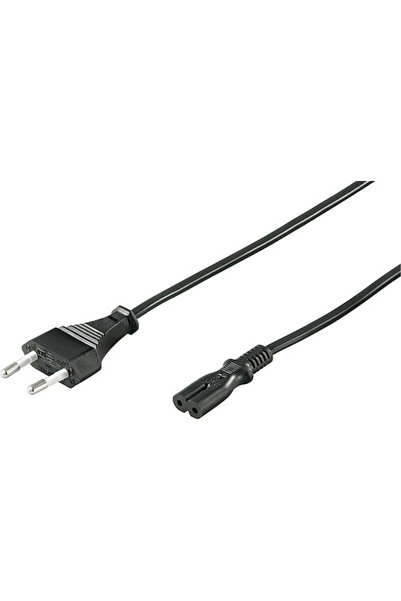 MicroConnect Καλώδιο Euro - IEC C7 5μ Μαύρο (PE030750)