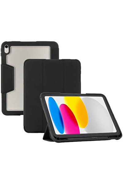 Other Mobilis Ανθεκτική Θήκη Flip με Πληκτρολόγιο Μαύρη (iPad 11'' 2025, iPad...