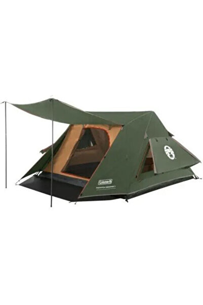 Coleman FastPitch Swagger Σκηνή Κάμπινγκ Χακί 4 Εποχών για 3 Άτομα 280x250x14...