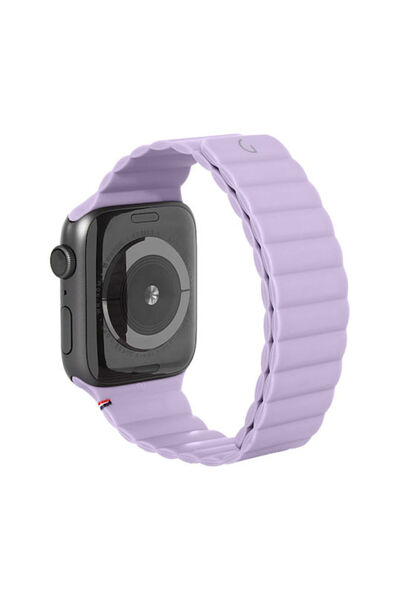 decoded Λουράκι Traction Strap Lite Σιλικόνης Μωβ (Apple Watch 44/45/46mm/Ult...