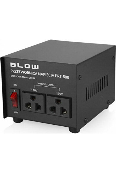 Blow PRT-500 Μετατροπέας Τάσης AC/AC 230V σε 110V