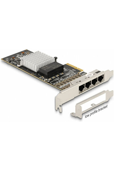 DELOCK PCI Express σε 4 x RJ45 Gigabit LAN I350 88606 Κωδικός: 88606