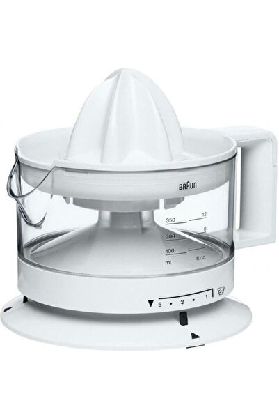 Braun CJ 3000 WH Ηλεκτρικός Αποχυμωτής 20W με χωρητικότητα 350ml Λευκό Κωδικό...