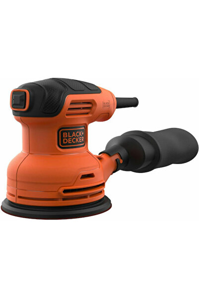 Black&Decker Black & Decker Ηλεκτρικός Έκκεντρος Τριβείο 125mm 230W με Σύστημ...