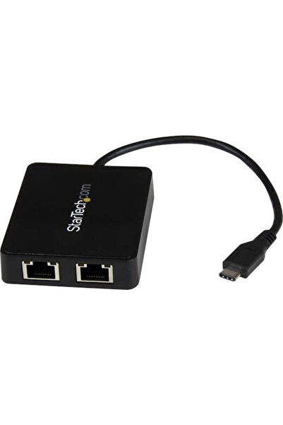 startech Προσαρμογέας δικτύου USB-C με ενσύρματη σύνδεση Gigabit Ethernet