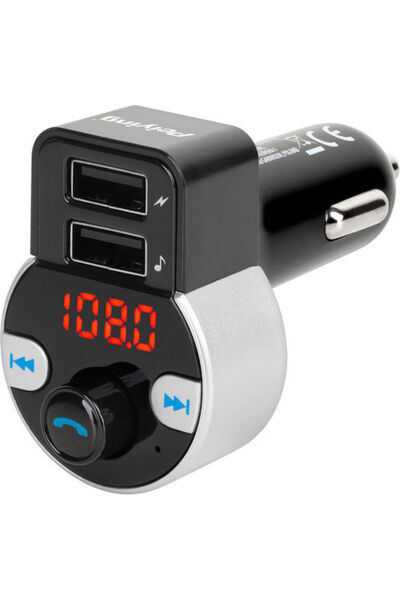 Peiying Πομπός FM Αυτοκινήτου με AUX / Bluetooth / USB Κωδικός: URZ0481